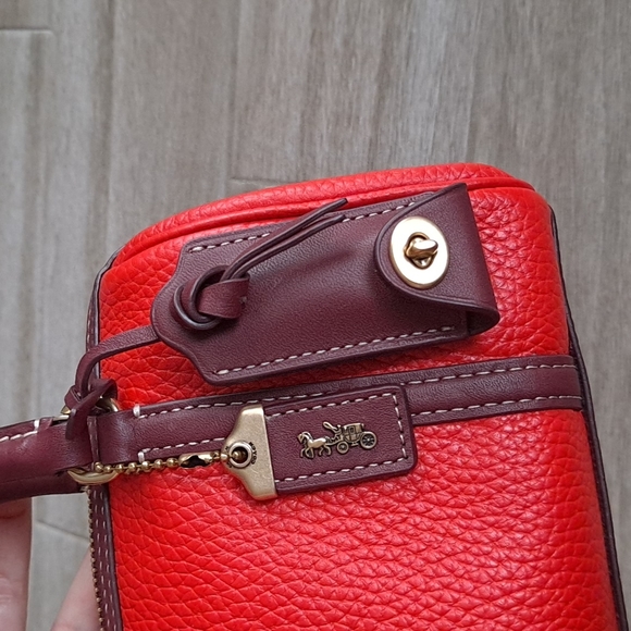 NWT Coach Ruby Satchel 18 - Picture 8 of 16